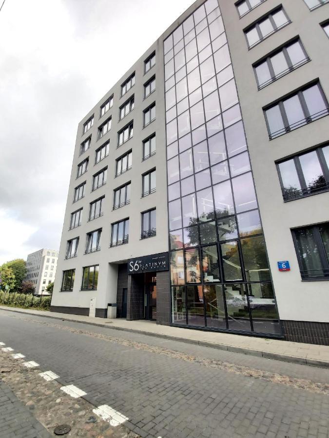 Chill Apartments Expo Slawinska ワルシャワ エクステリア 写真