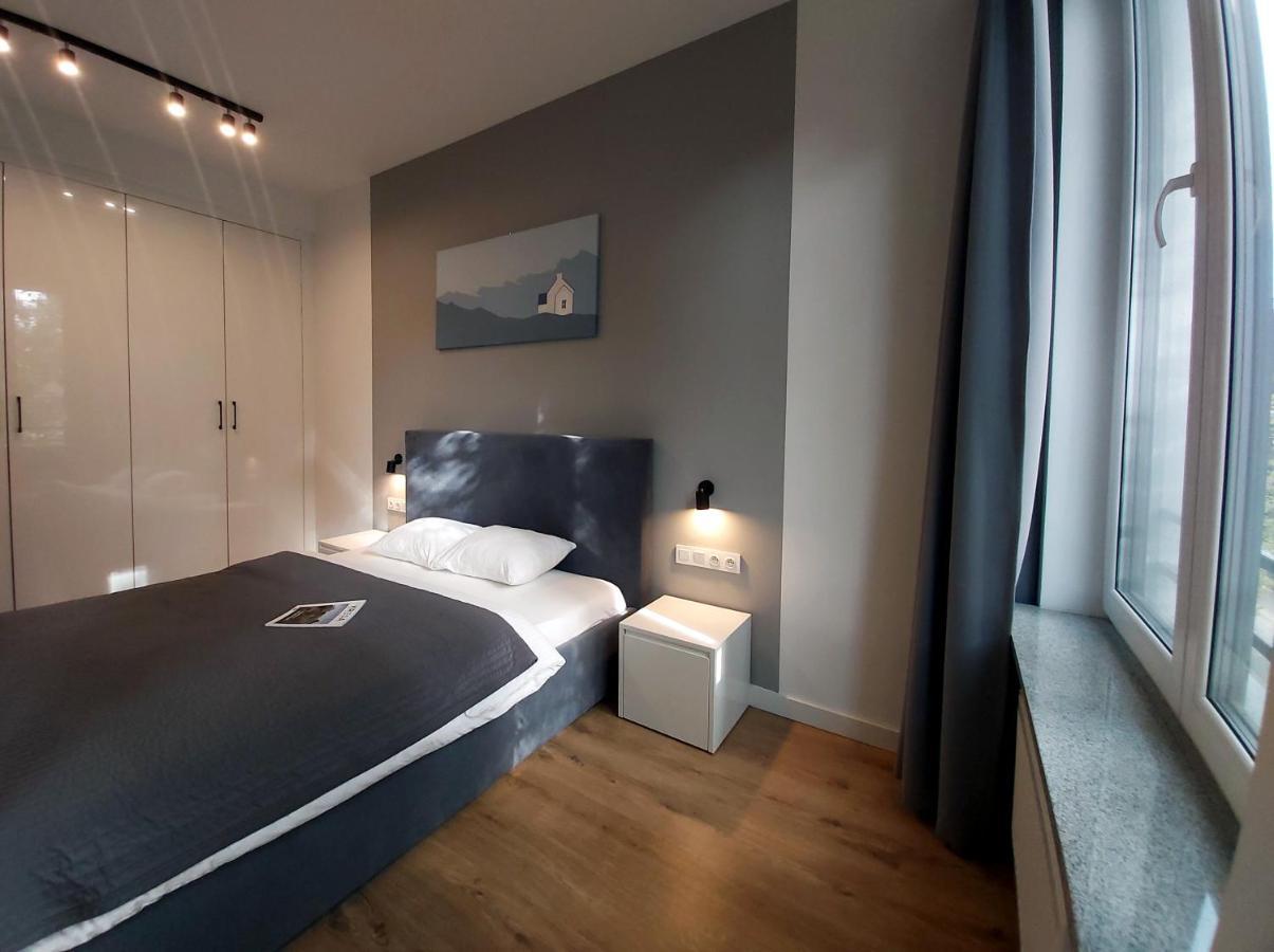 Chill Apartments Expo Slawinska ワルシャワ エクステリア 写真