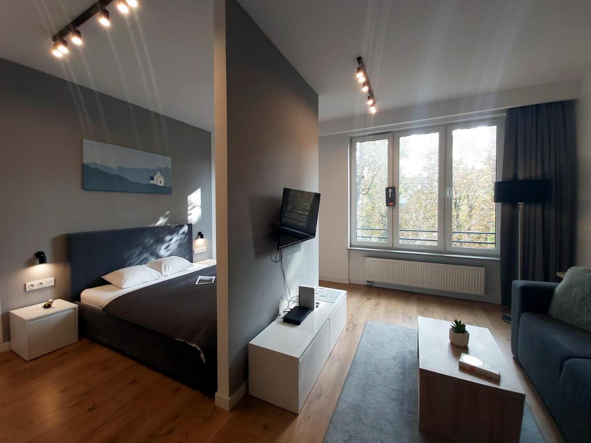 Chill Apartments Expo Slawinska ワルシャワ エクステリア 写真