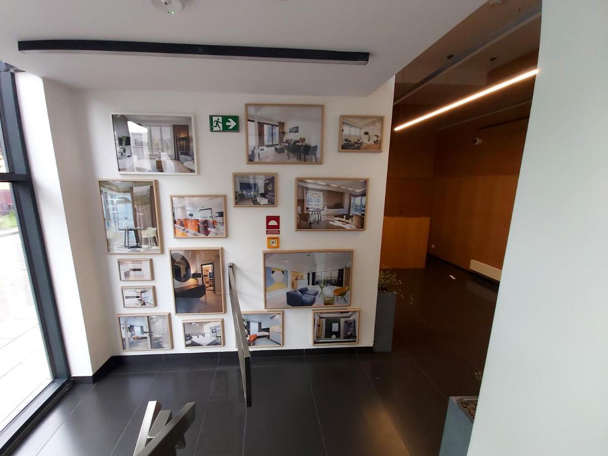 Chill Apartments Expo Slawinska ワルシャワ エクステリア 写真