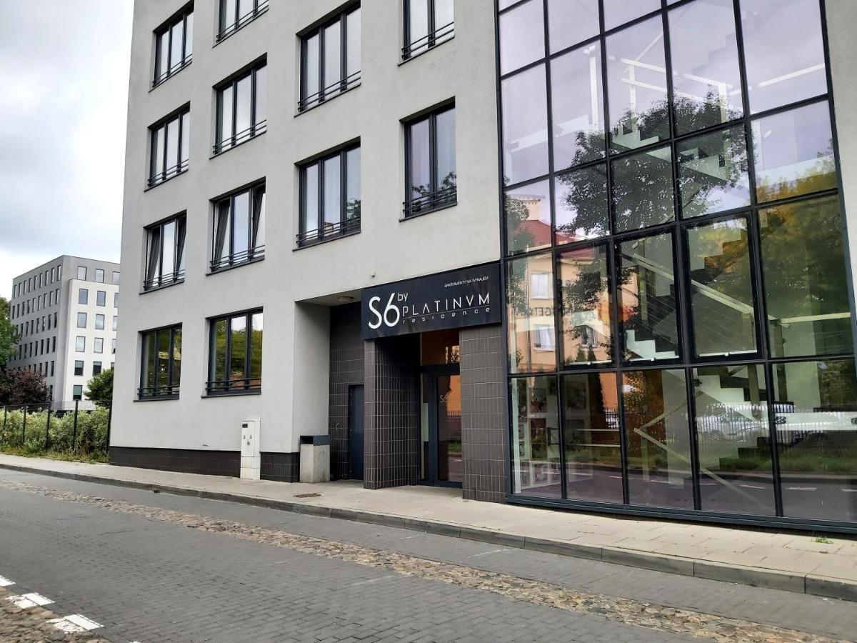 Chill Apartments Expo Slawinska ワルシャワ エクステリア 写真