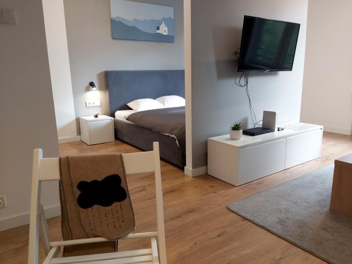 Chill Apartments Expo Slawinska ワルシャワ エクステリア 写真